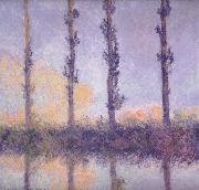 fFour Trees Claude Monet
